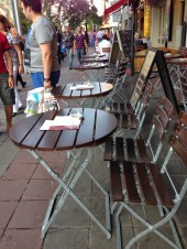 Cafe People Watching