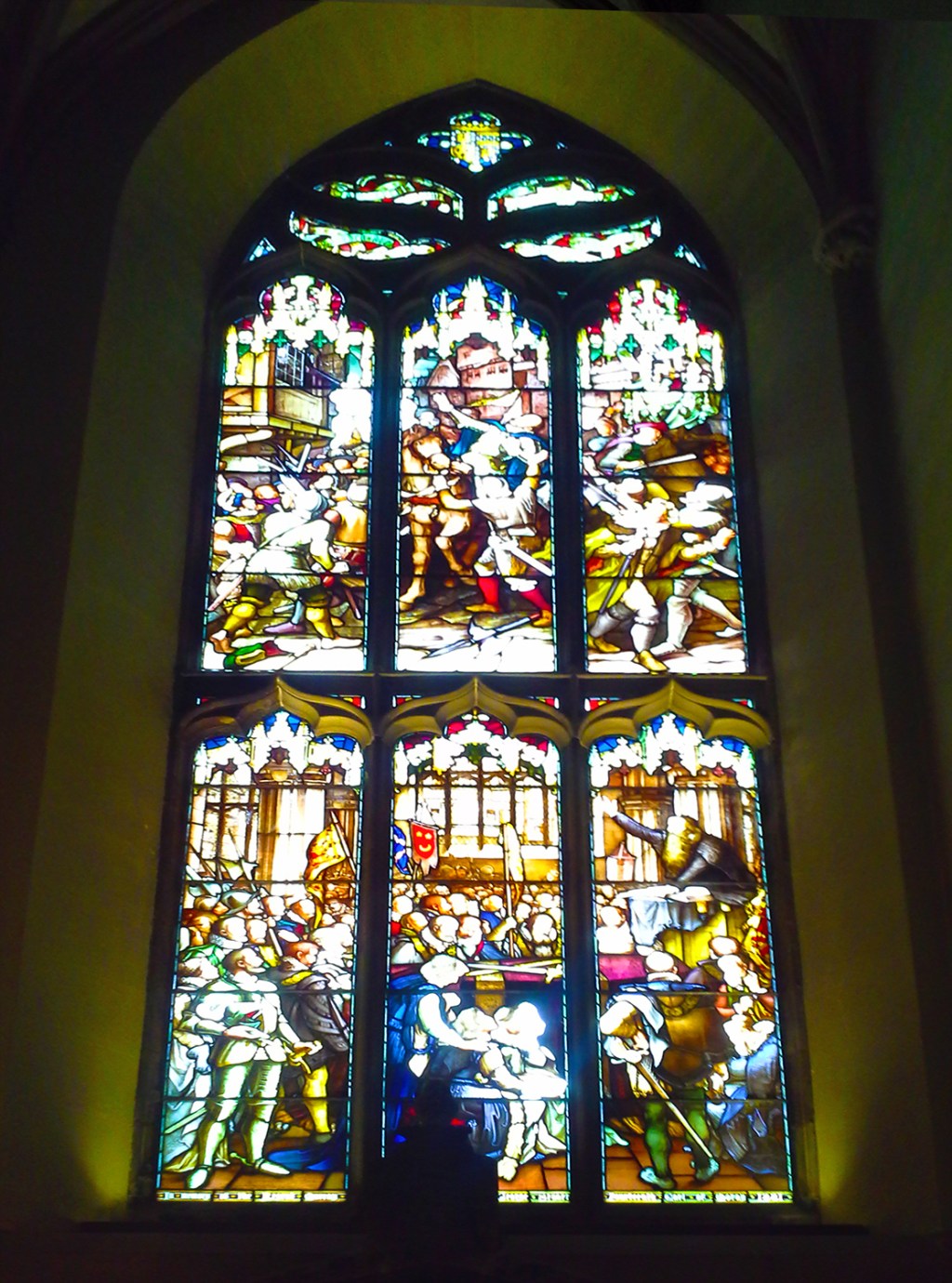 Silent Sunday – Shadows and&nbsp;Light