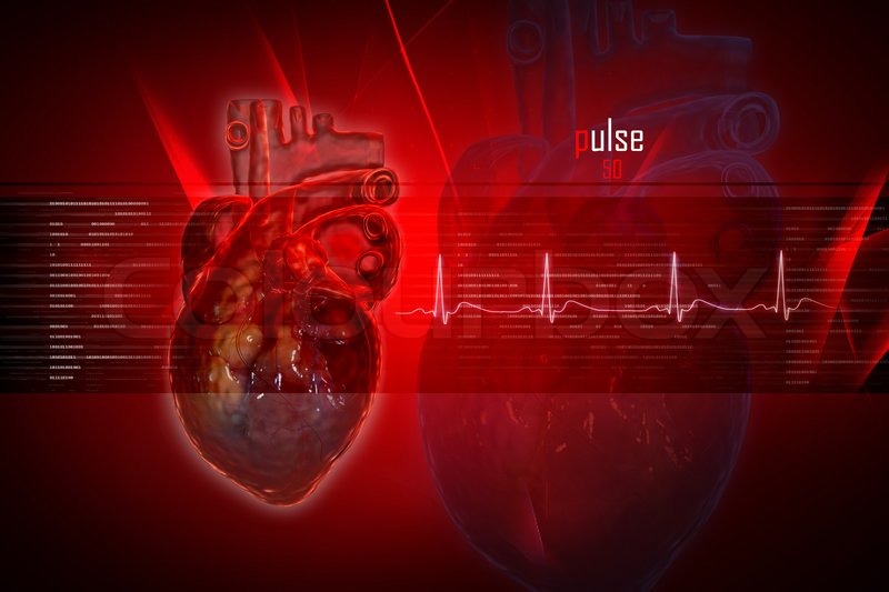 What color is the&nbsp;heart?