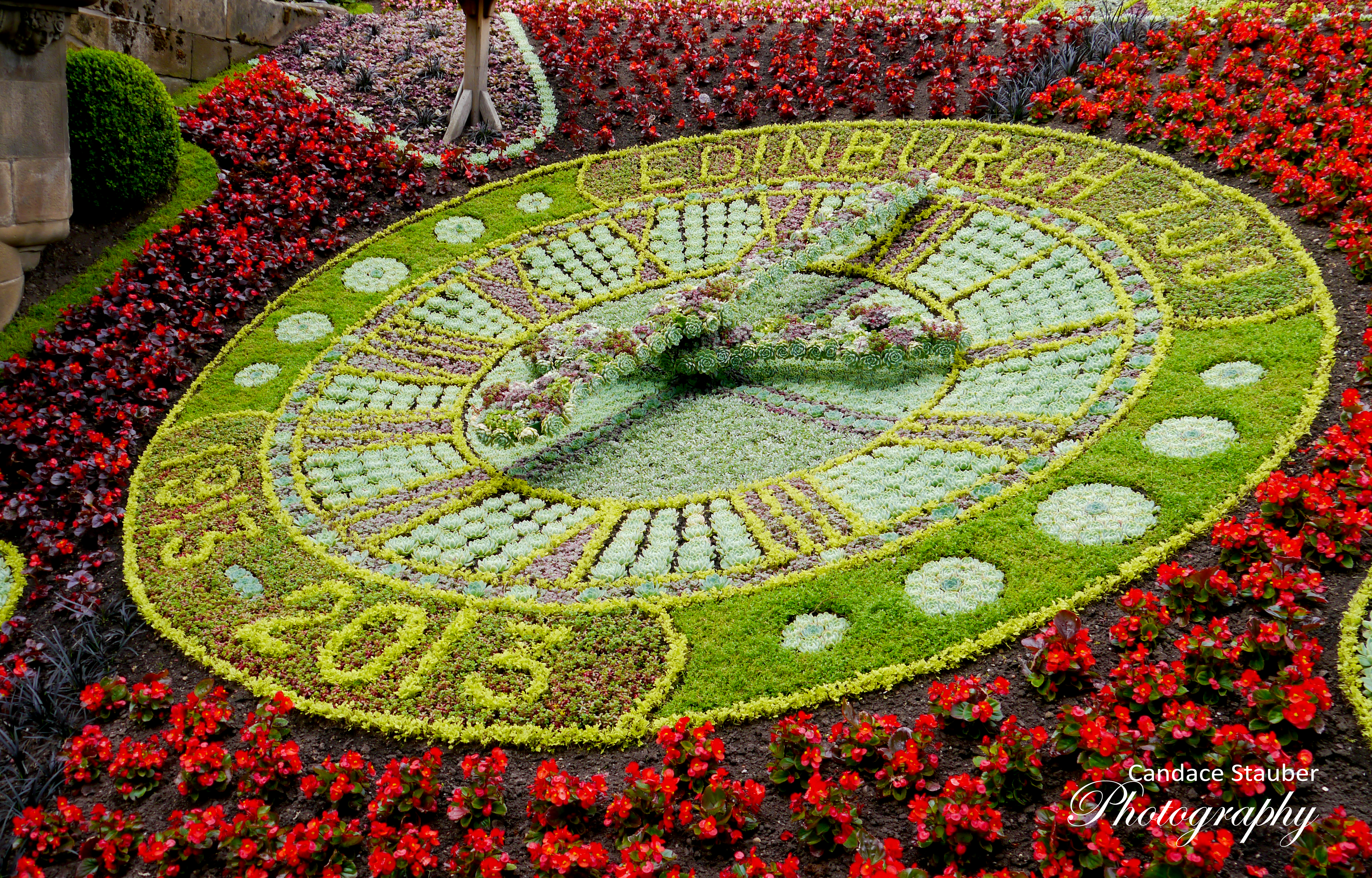 botanicalclockedinburgh2013