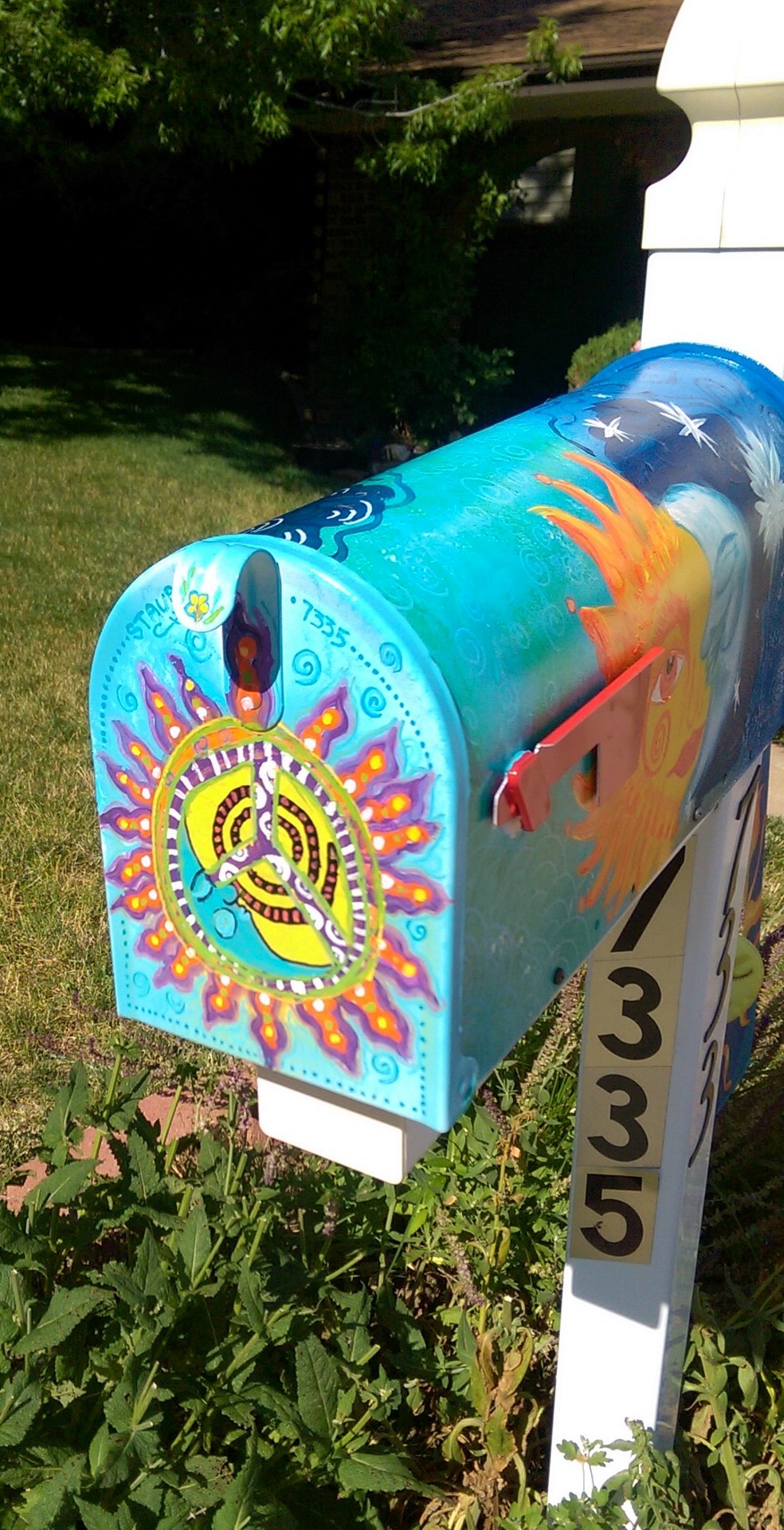Oddball Challenge | Photo |Bohemian&nbsp;Mailbox