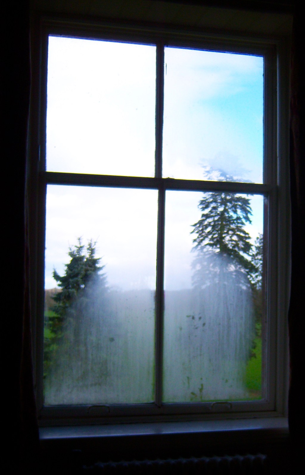 Who Did This To My Window?&nbsp;Spooky