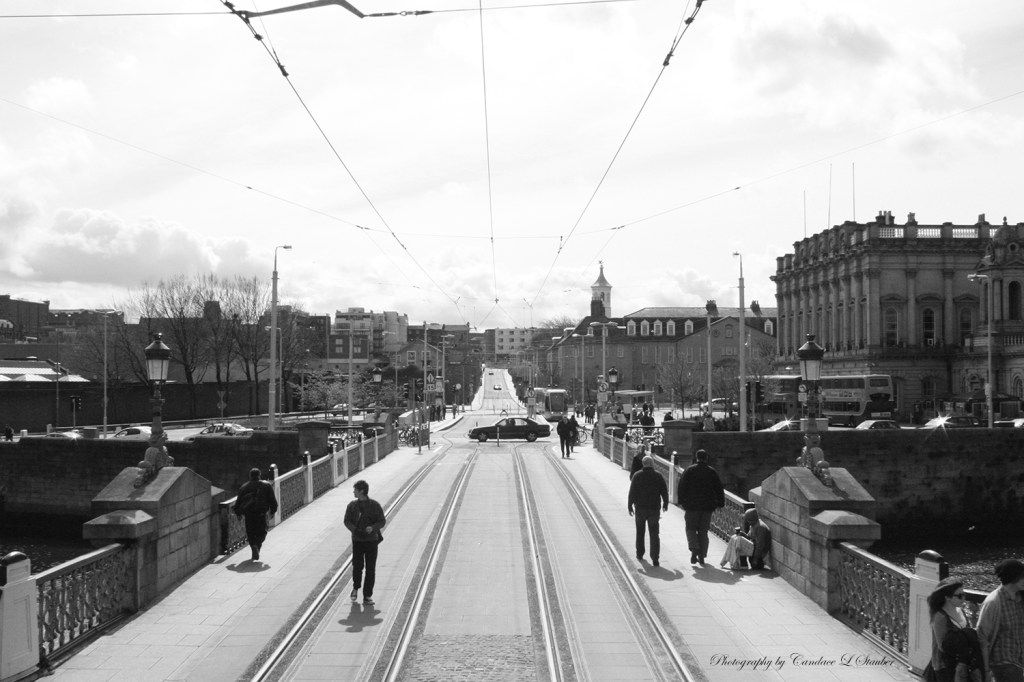View from an Irish&nbsp;Bridge