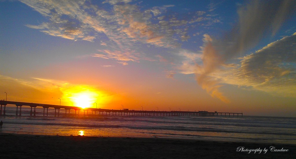 Sunset over Memories