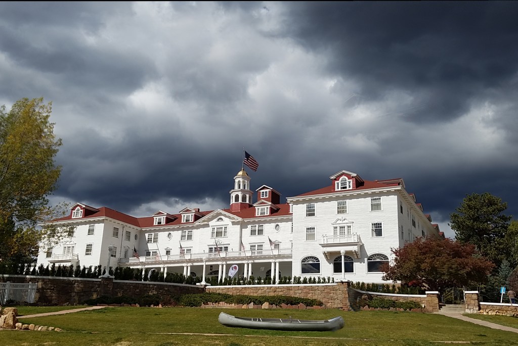 It was a dark and stormy&nbsp;night…