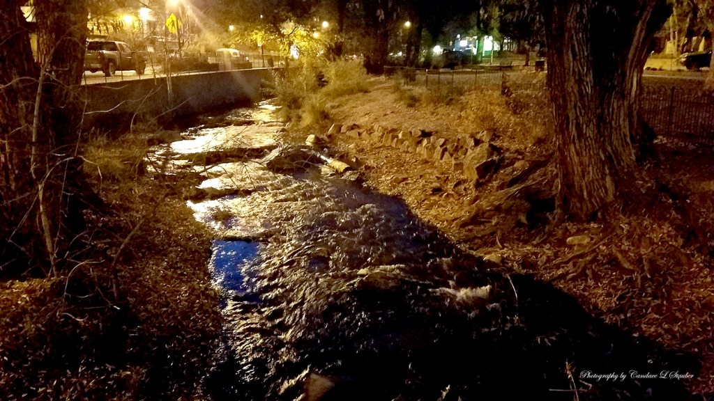 Manitou Springs at&nbsp;Night
