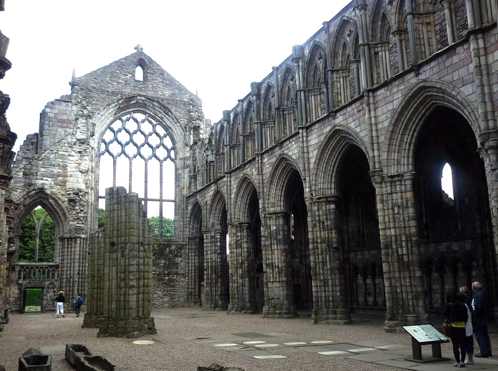 Wordless Wednesday-Holyrood