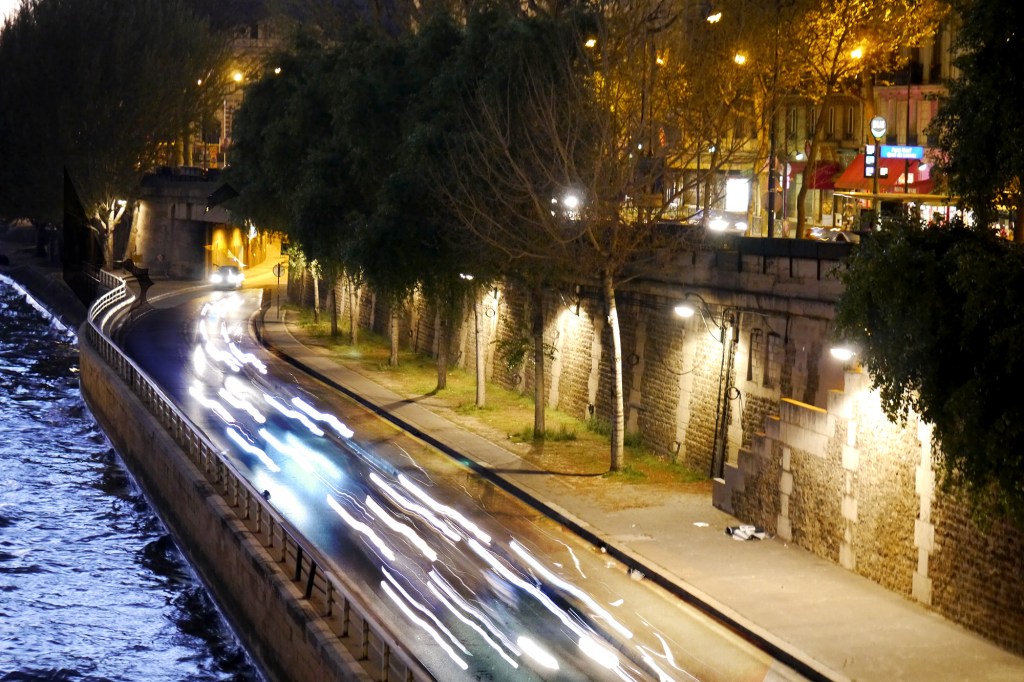 Paris Streets Along the&nbsp;Seine