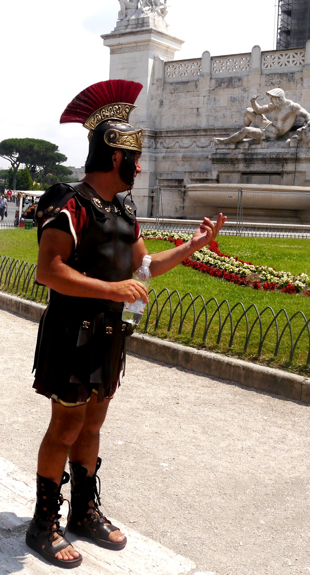 The Modern Roman&nbsp;Soldier