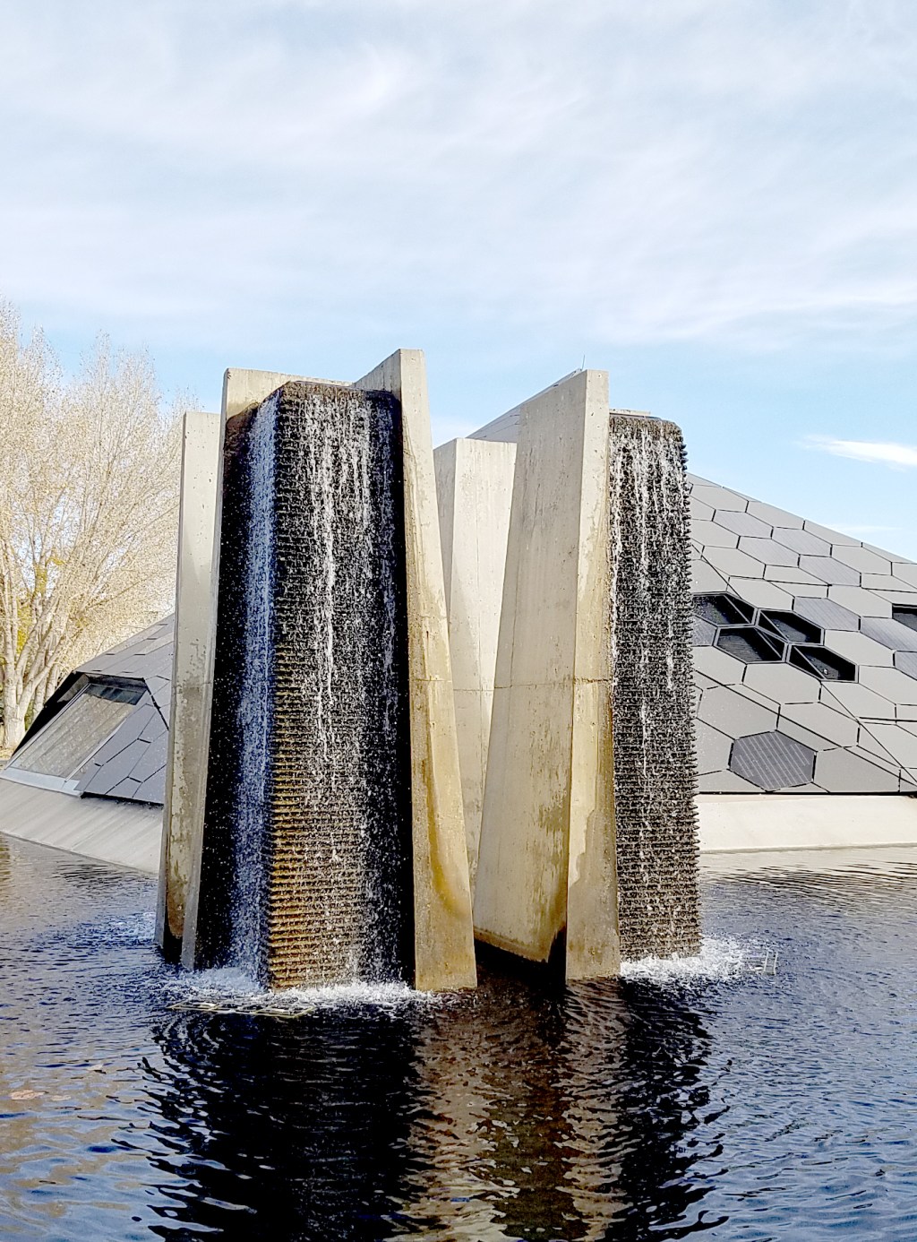Denver Botantical Gardens&nbsp;Fountain