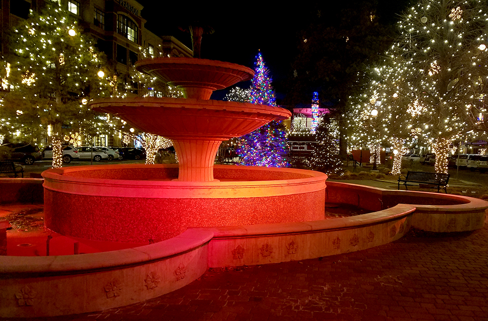 Fountain at SouthGlenn