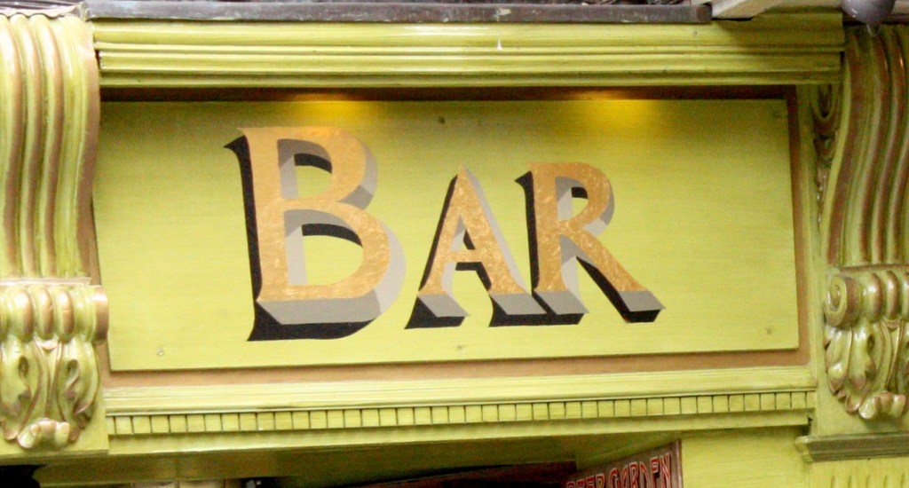 Doors to a Traditional Irish&nbsp;Pub