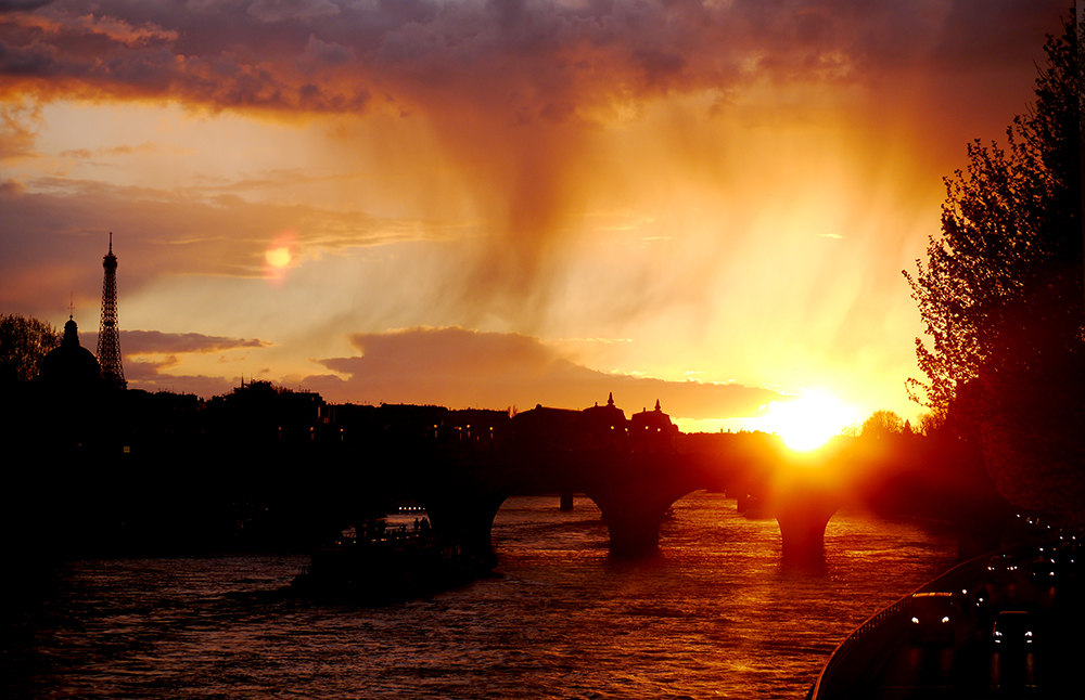 Paris Sunset