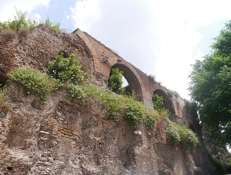 Ancient Aqueduct in&nbsp;Rome