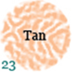 23-tan