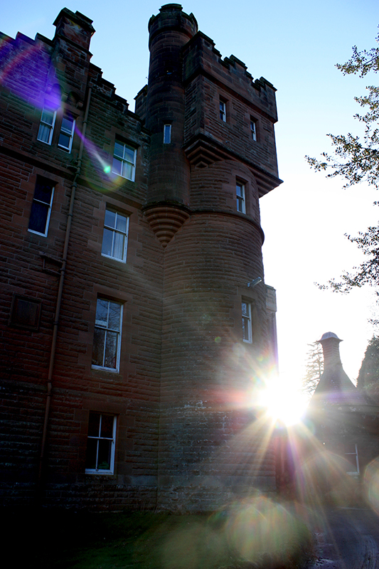 Lights of a Haunted Castle