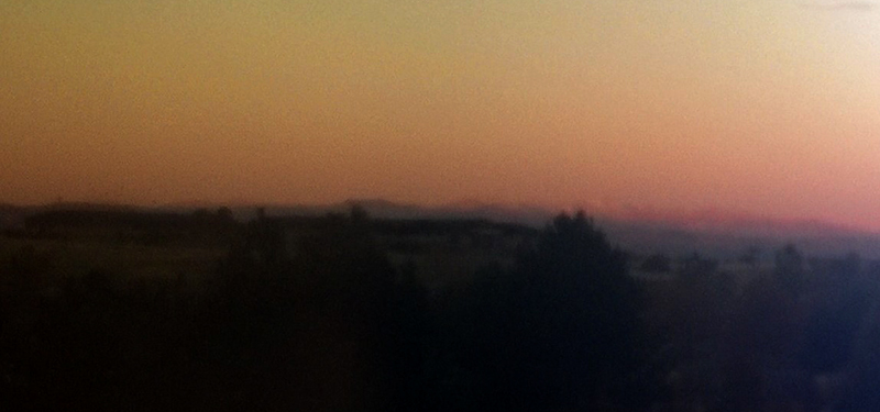 Misty Rocky Mountian&nbsp;Morning