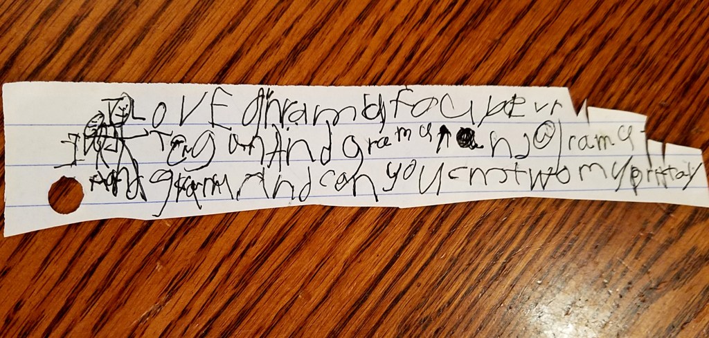 Bad Handwriting, Good&nbsp;Message