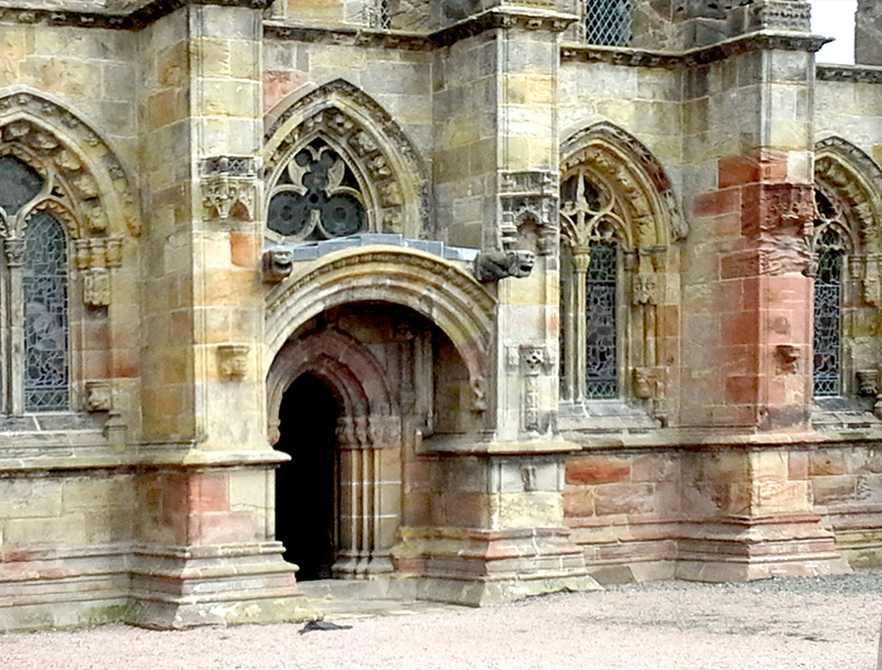 The Doors to Rosyln&nbsp;Chapel