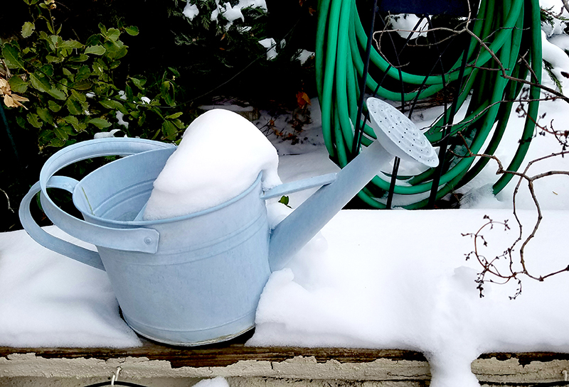 Waiting for the thaw&nbsp;…