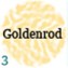 3-goldenrod