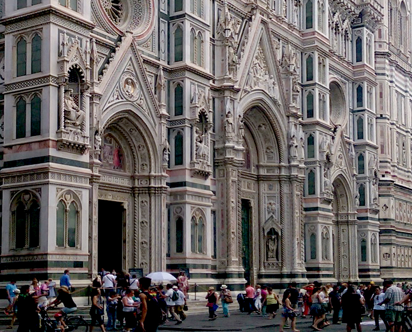Three Duomo Doors