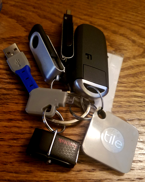 What does your keychain look&nbsp;like?
