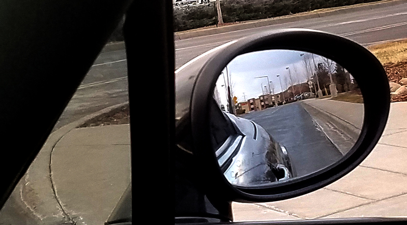 Life through the rearview&nbsp;mirror