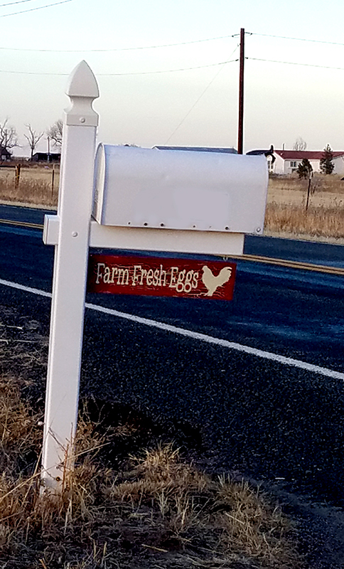 Rural Route-Fresh Eggs