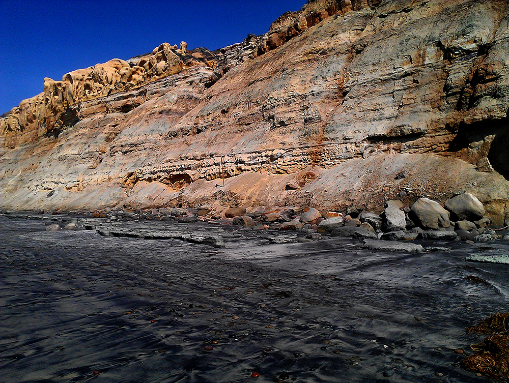 San Diego Cliffs and Black&nbsp;Beaches