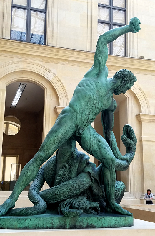 Travel theme: The&nbsp;Louvre