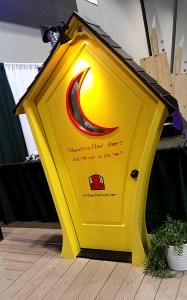 Yellow Whimsical Doors