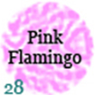028-Flamingopink