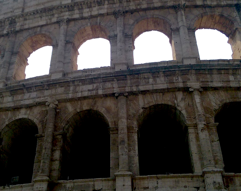 The Coliseum – Four Archways to the&nbsp;Sky