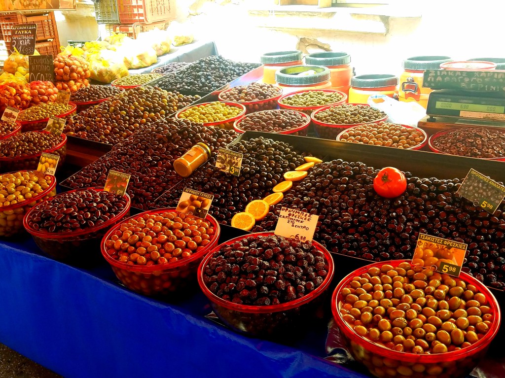 Greek Olives in&nbsp;Abundance