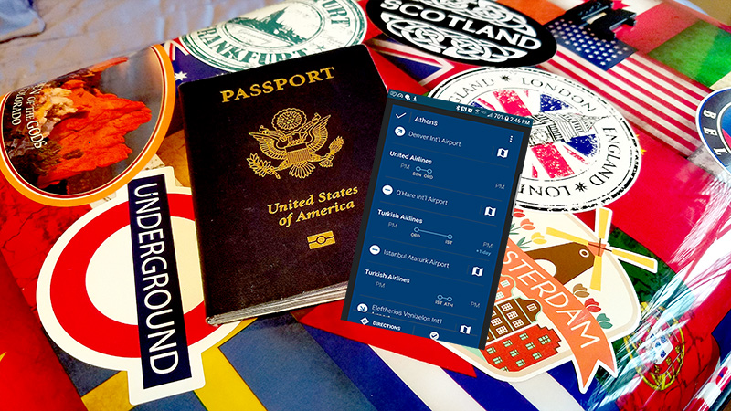 Daily Prompt: Passport