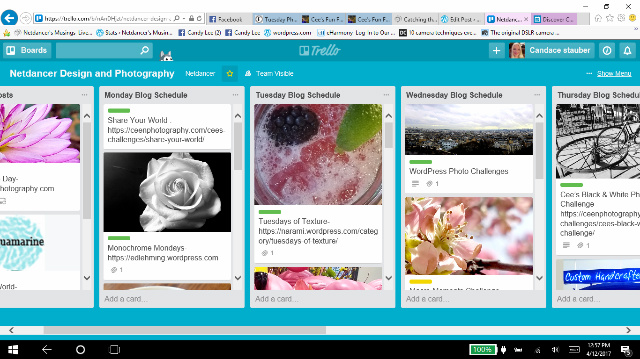 Keeping up with the blogging challenges while&nbsp;traveling