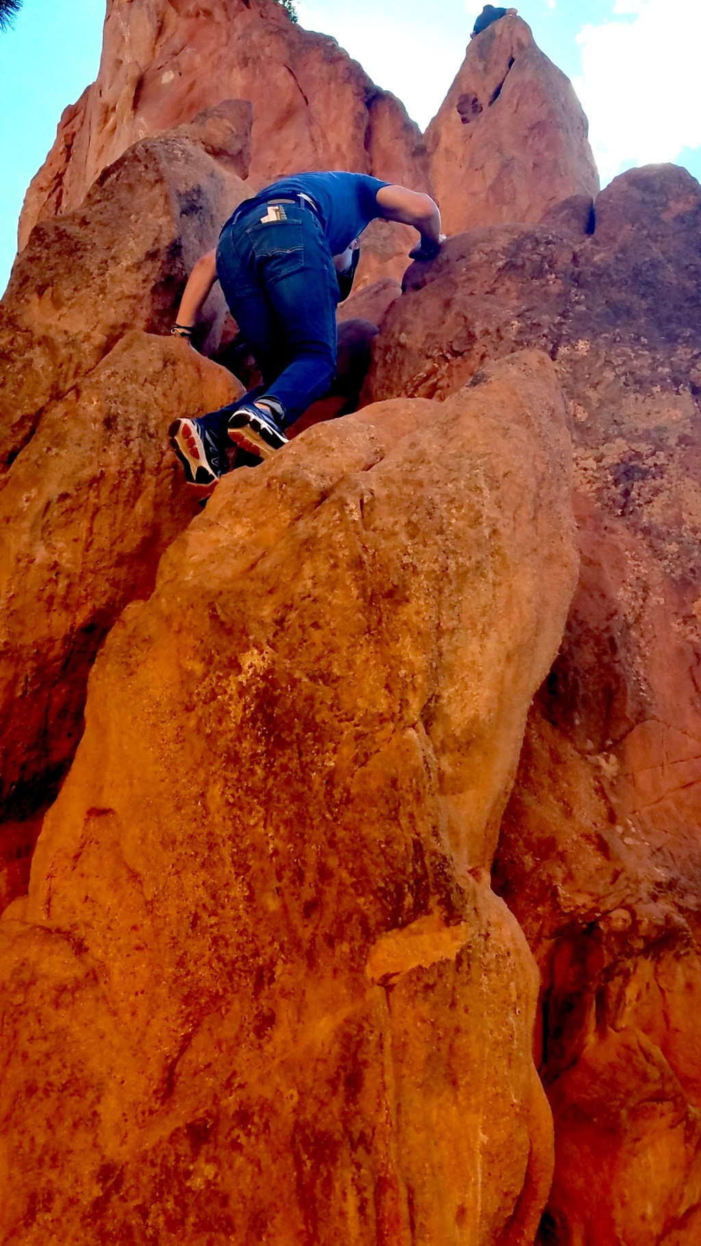 Descent of the Rock&nbsp;Climbers