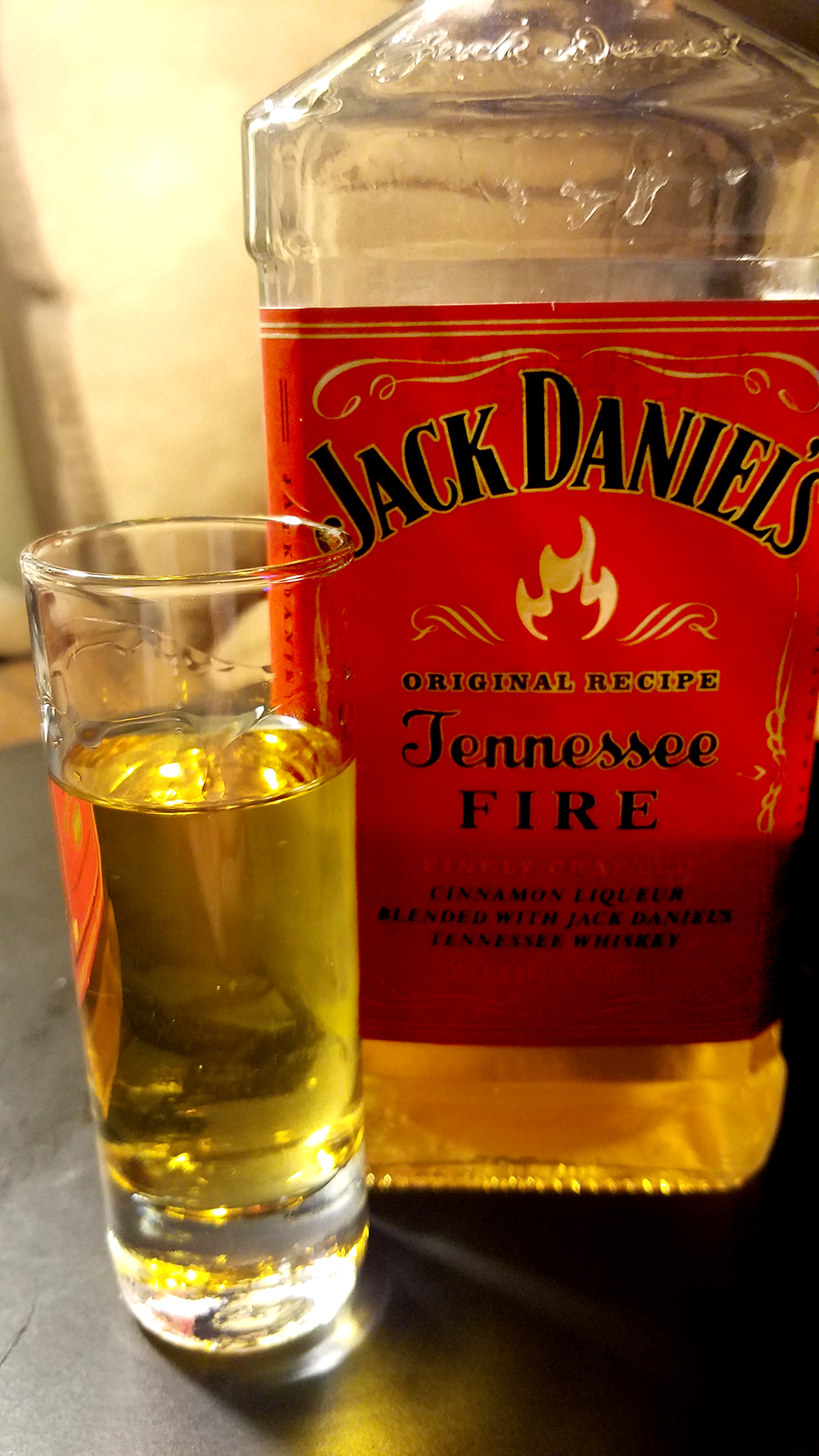 Served icy cold,&nbsp;Fireball!