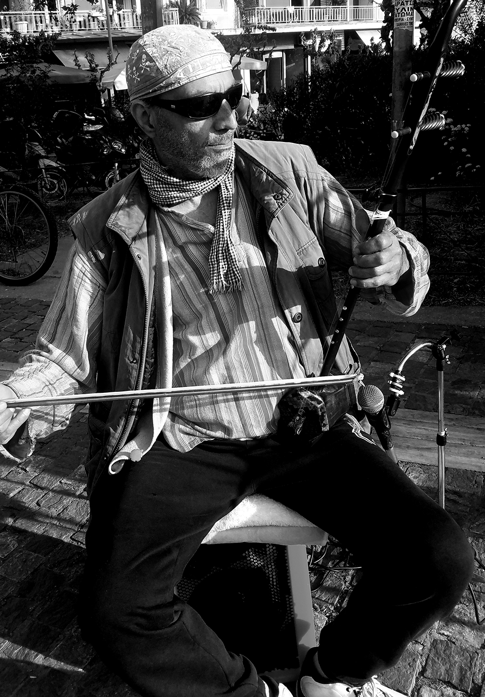 Athens Street Musician
