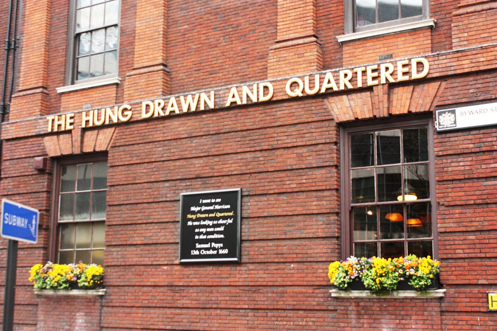 Hung, Drawn and&nbsp;Quartered