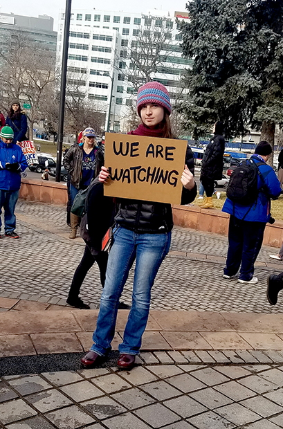 Trump Protest-Inaugural Day 2017