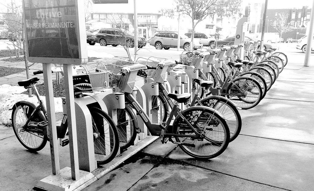 Black & White Photo Challenge-Wheels