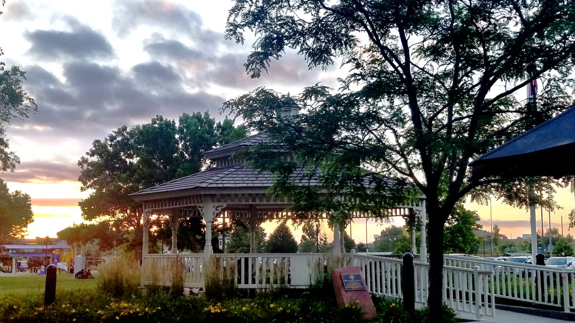 gazebo-parker-sunset