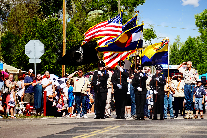 Small Town Independence Day Parade