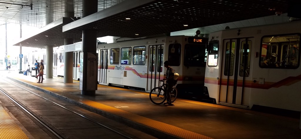 The Light Rail Doors and&nbsp;Art