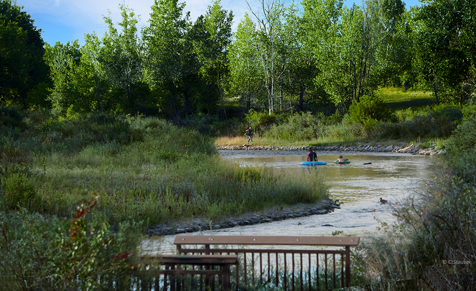 Summertime Fun-Rafting on the&nbsp;Platte