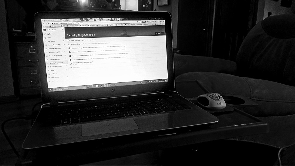 Seven Day Challenge – Day 1 – Oct&nbsp;21