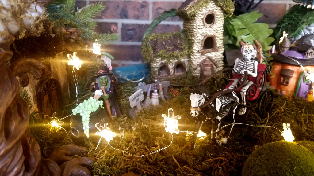 Halloween Fairy Garden&nbsp;2017