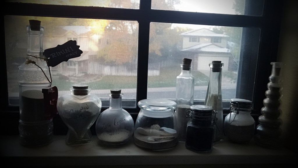 Tuesday Photo Challenge –&nbsp;Sand